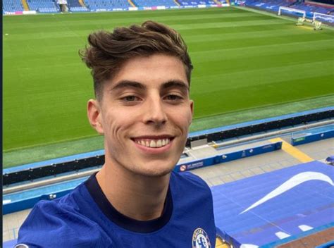 Great savings & free delivery / collection on many items. Photo: A first look at Kai Havertz in a Chelsea shirt