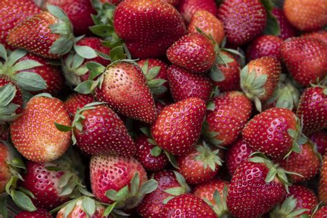 Produce Pointers Strawberries Living Well In The Panhandle