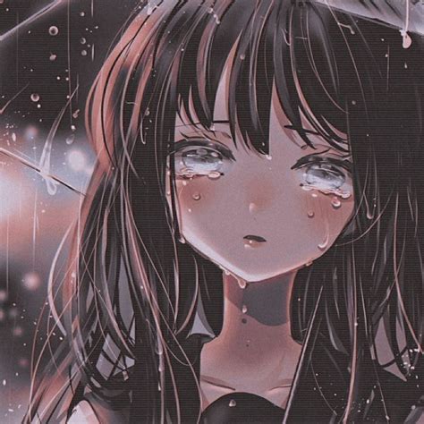 Anime Girl Crying Sad Anime Girl Anime Neko Chica Anime Manga