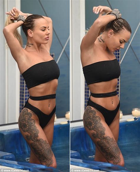 Chantelle Connelly Flaunts Her Enviably Toned Body In A Sexy Bandeau