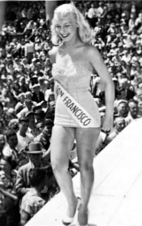 Barbara Huffman Barbara Eden Miss San Francisco 1951