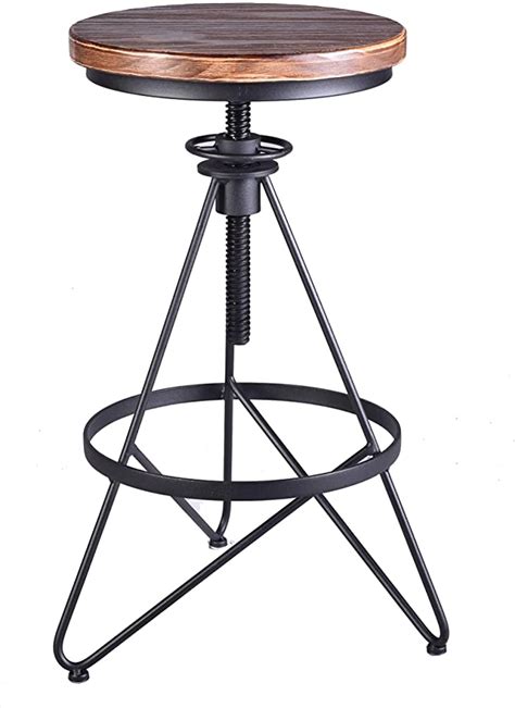 Shop modern living, dining, office, and bedroom furniture at west elm®. Amazon.com: LOKKHAN Industrial Bar Stool-Vintage ...