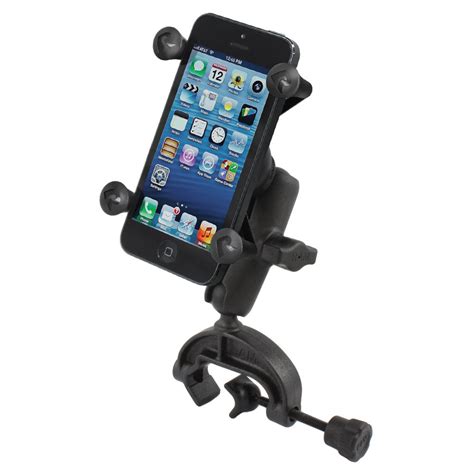 X grip phone holder are no less than saviors when we think of our huge dependency on mobile phone in our daily lives. RAM MOUNTS Clamp Mount with Universal X-Grip RAP-B-121 ...