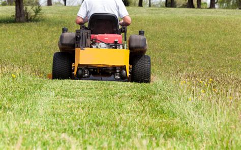 How To Jack Up Lawn Mower Greeland