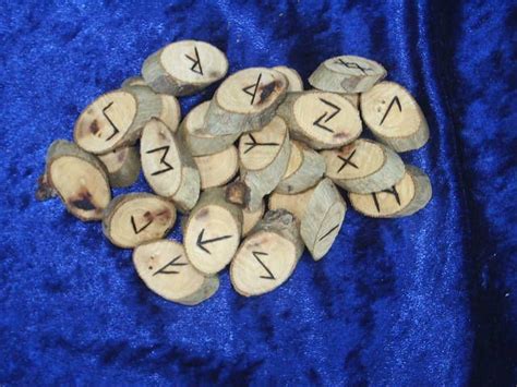 Often Celtic Druids Worked With Runes They Would Use Either Stones