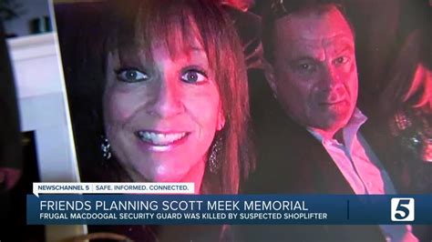 Friends of Frugal MacDoogal security guard who was killed on the job