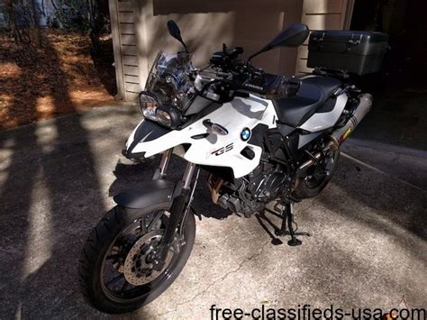 Owner and founder of total motorcycle. Motorcycle 2015 White BMW 700GS for sale - Motorcycles - New York City - New York - announcement ...