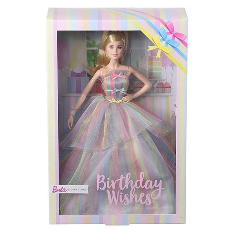Barbie Birthday Doll 2018 Vlrengbr