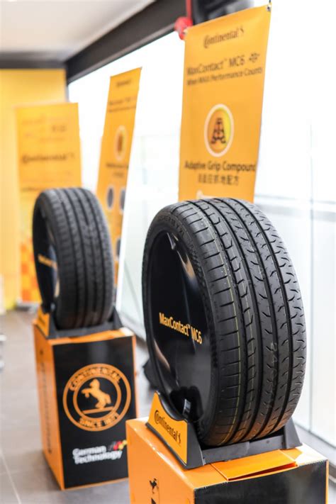 Shipments available for continental tyre pj malaysia sdn bhd, updated weekly since 2007. Motoring-Malaysia: Tyres: Continental MaxContact MC6 Tyre ...