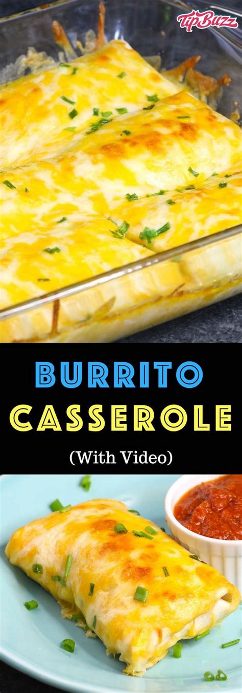 This beef burrito recipe is a delicious grab and go meal making it perfect for busy weeknights but special enough for family dinner any night of the week. Burrito Casserole is an easy family favorite recipe! Lean ...