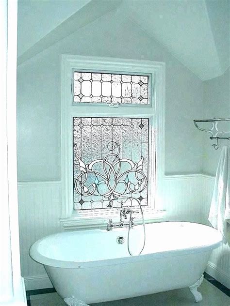 Bathroom Window Ideas For Privacy Awesome Regain Your Bathroom Privacy