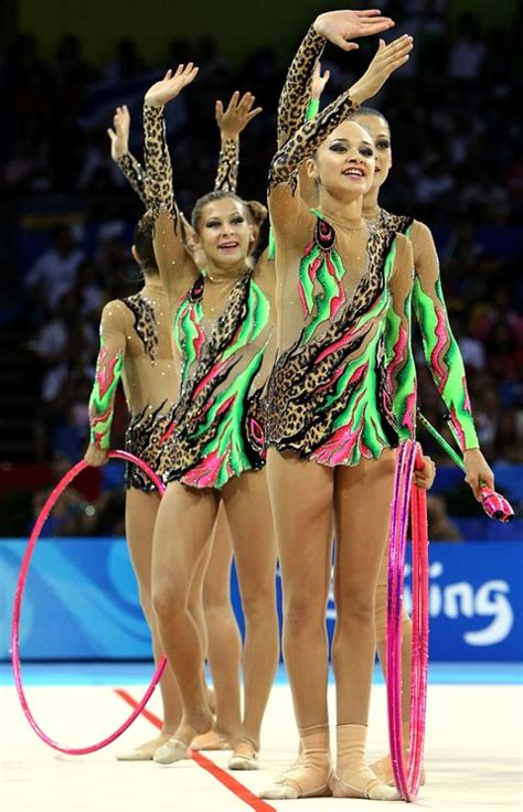 19 Nakedest Rhythmic Gymnastics Costumes In Olympic History
