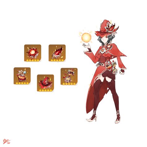 So Yeah The Crimson Witch Of Flames Genshinimpact