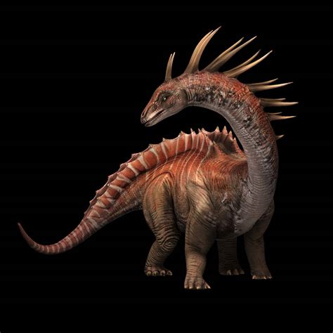 Jurassic World Alive Amargasaurus By Masterken1803 On Deviantart