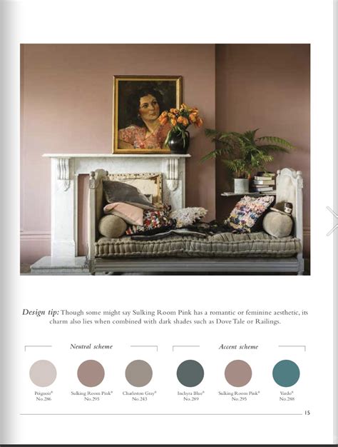 Höchste qualität in farbton & tiefe. Sulking Room Pink - Farrow and Ball | Pink living room ...