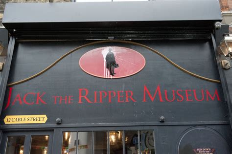 First Look Inside Londons Controversial Jack The Ripper Museum