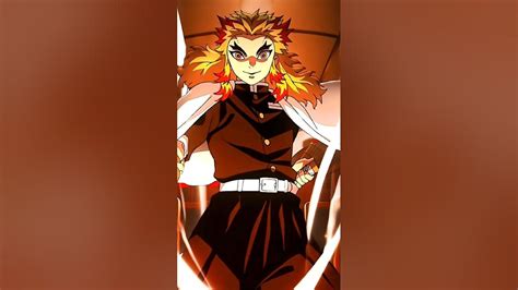 DEMON SLAYER FIRE HASHIRA RENGOKU EDIT - YouTube