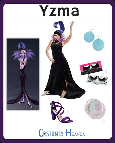 Disney The Emperor S New Groove Yzma Cosplay Costume Ubicaciondepersonas Cdmx Gob Mx