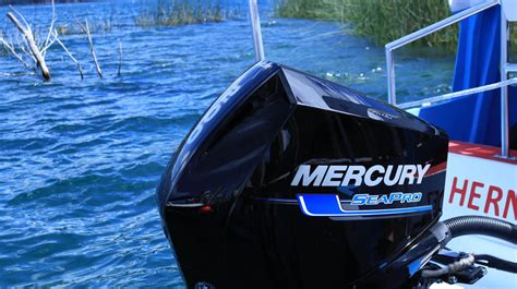 Mercury XL SeaPro Commercial DTS For Sale Alberni Power Marine RPM Group