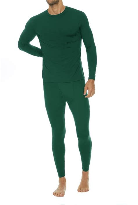thermajohn thermajohn men s ultra soft thermal underwear long johns sets with fleece lined