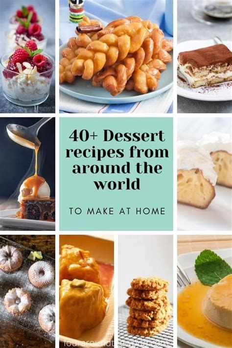 40 Best Desserts Of The World To Make At Home Desserts Around The World International