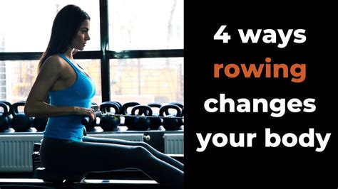 Rowing Machine Workout Before And After Pics