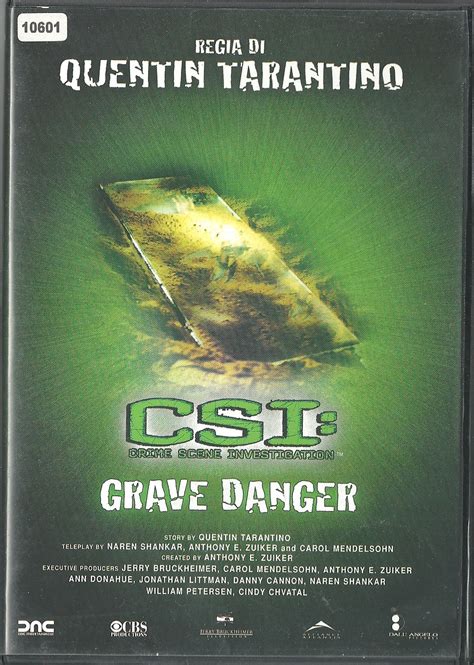 Csi Grave Danger 2005 Dvd — Memorator