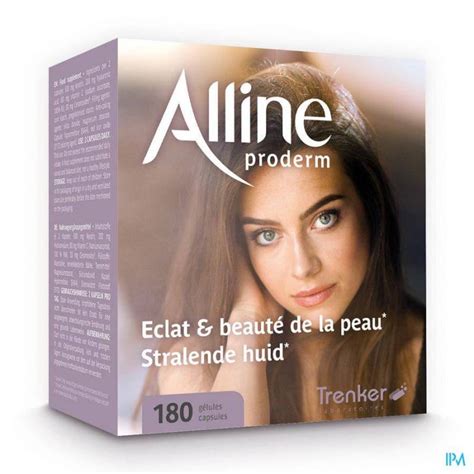 Alline Proderm Caps 180 Pharmacie En Ligne En Belgique Pharmazone