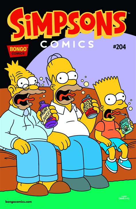 May130924 Simpsons Comics 204 Previews World