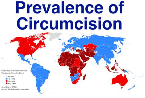 Prevalence Of Male Circumcision By Country X Os R Mapporn