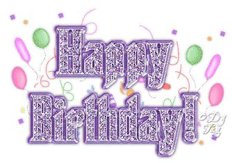 Happy birthday, vector lettering, greeting card template. happy birthday , glitter text :: Happy Birthday ...