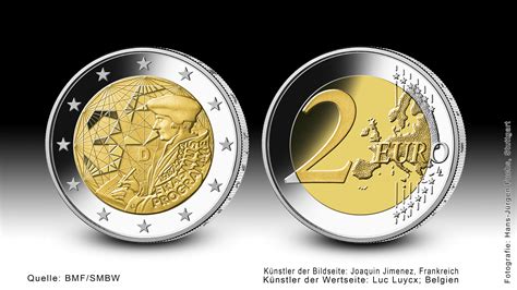 Münze Deutschland Download 2 Euro Gedenkmünze 2022 35 Jahre Erasmus
