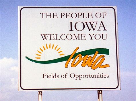 Iowa Has More At Stake Than New Road Signs Iowa Capital Dispatch