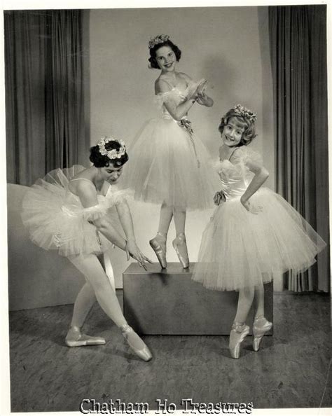 Vintage Ballerina Ballerina Dancing Dance Photos