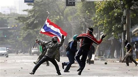 Thailand Slammed For Dropping Case Over Crackdown