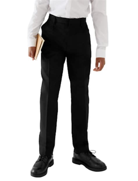 Mands Boys School Trousers Adjustable Waist Regularslim Plus Fit School