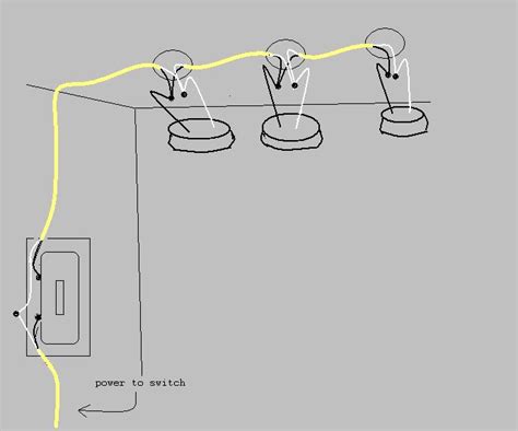 Diagram Wiring One Switch Diagram Multiple Light Fixtures Mydiagramonline