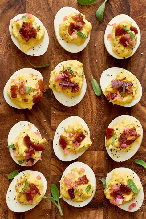 30 Of The Best Ideas For Deviled Eggs For Thanksgiving Most Popular