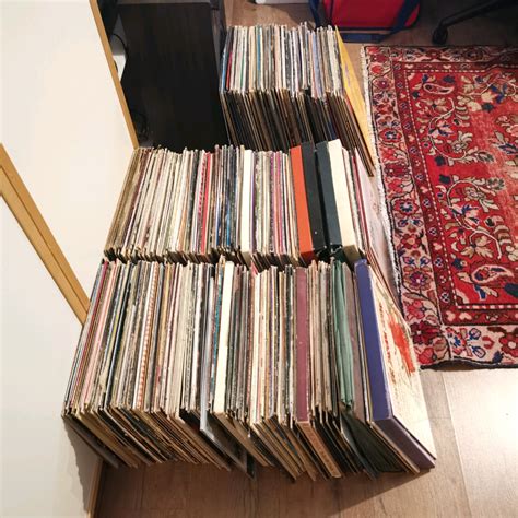 Massive Collection Of 50s60s70s Vinyl Records In Lewisham London