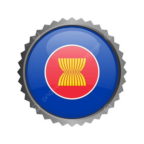 Gambar Bendera Asean Asean Bendera Rancangan Png Dan Vektor Dengan Background Transparan