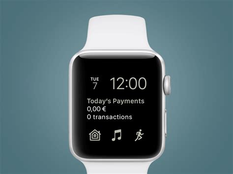 Apple Watch Complications By Clemens Morris For N26 On Dribbble