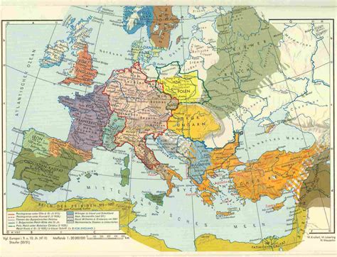 Diercke weltatlas kartenansicht europa politische ubersicht 978 3 14 100800 5 85 5 1 / die länder in europa auf der europakarte. Europakarte Gebirge