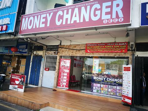 Money Changer In Ipoh - Cashchanger Malaysia E Globex Money Changer