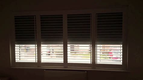 Many windows in houses have either blackout blinds or blackout shades. Blackout Blinds - Thomas Sanderson - Options Shutters ...