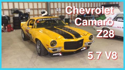 Chevrolet Camaro V8 57l Muscle Car Youtube