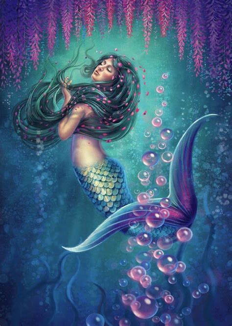 Pin By Sandy Cannon On Mermaids Mermaid Art Mermaid Artwork Mermaid