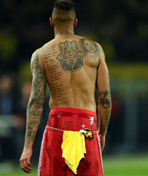 EM 2016: die Tätowierungen der Spieler | Fußball-tattoos ...