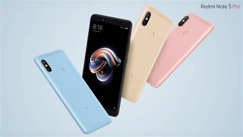 The xiaomi redmi note 9 pro features a 6.67 display, 64 + 8 + 5 + 2mp back camera, 16mp front camera, and a 5020mah battery capacity. Xiaomi Redmi Note 5 Pro Philippines: Full Specs, Price ...