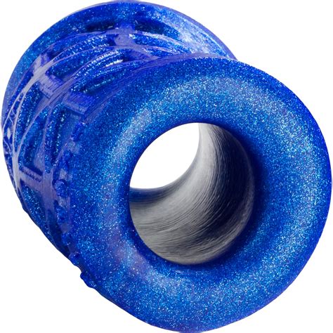 Oxballs Morph Curved Silicone Ball Stretcher Blue
