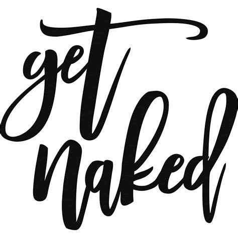 Buy Vivegate Get Naked Sign X Get Naked Sign For Bathroom Wall Decor Bath Word Art